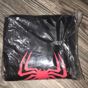 New Unisex Superhero Spider Printed Cotton Hoodies